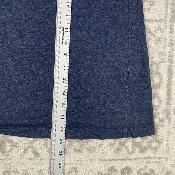 Nike Dri Fit T Shirt Training Short Sleeve Men Blue Swoosh Logo Size 3XL XXXL - Picture 3 of 6